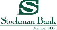 STOCKMAN BANK LOGO
